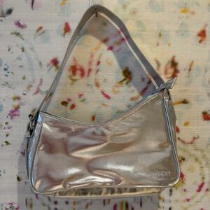 Silver Women's Bag